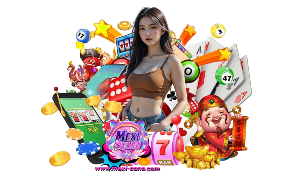 mexicano เกมสล็อตมาใหม่ ลูกค้าลงทุนง่ายสร้างกำไรได้มหาศาล